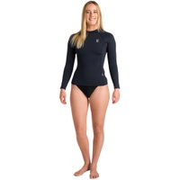 Womens Thermal Skins Long Sleeve Rash Vest
